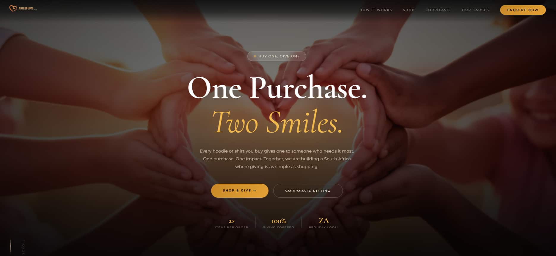 Landing Page Website